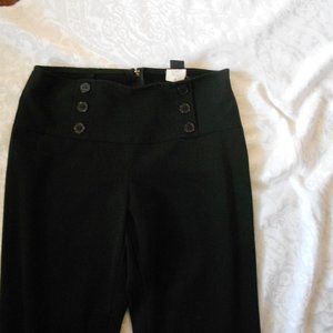 Black dress pants, size 3.  By Wrapper.
